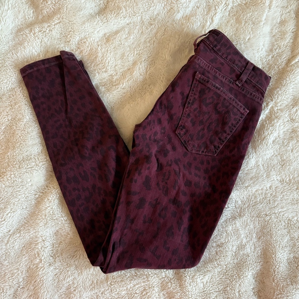 Current/Elliott skinny jeans